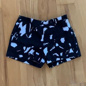 Banana Republic Cotton Jacquard Shorts Size 0